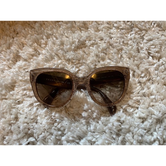 Prada cat eye sunglasses - Picture 2 of 3